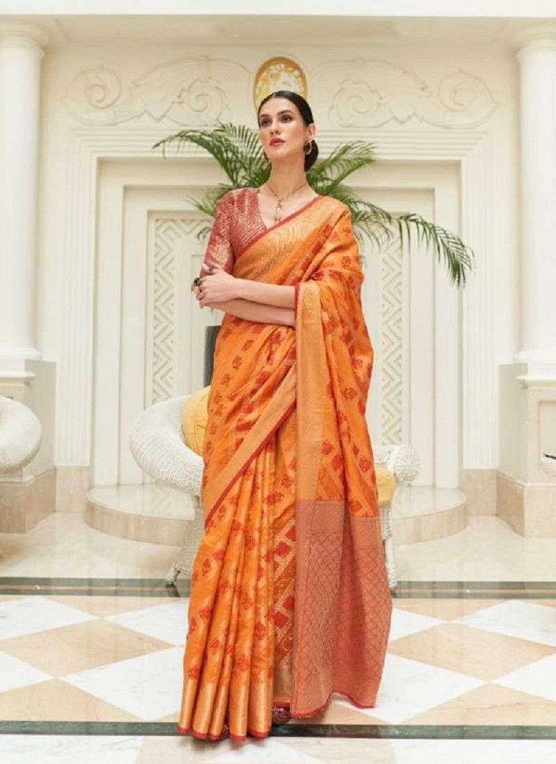 Krivaa Silk Raj Tex New Latest Designer Exclusive Patola Silk Saree Collection